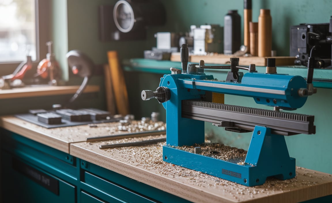 The Best Mini Lathe For Small Projects 2025 - Top Picks & Tips