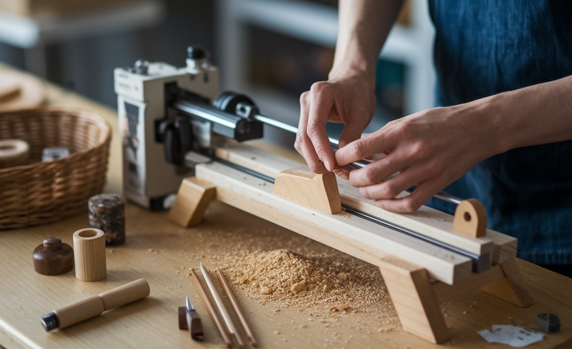The Best Mini Wood Lathe For Craft Fairs - Top Picks & Tips