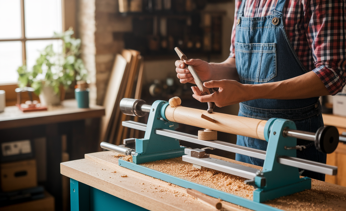 The Best Mini Wood Lathe Under 300 - Top Picks & Reviews