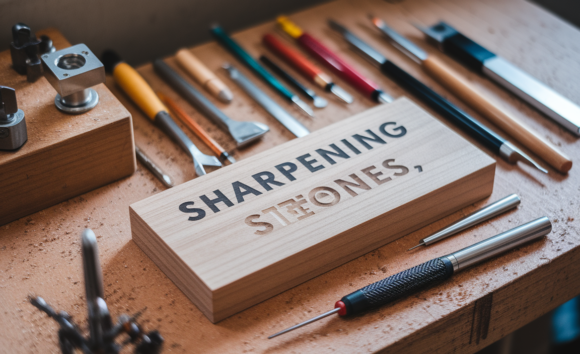 The Best Sharpening Stones For Lathe Tools - Enhance Your Precision