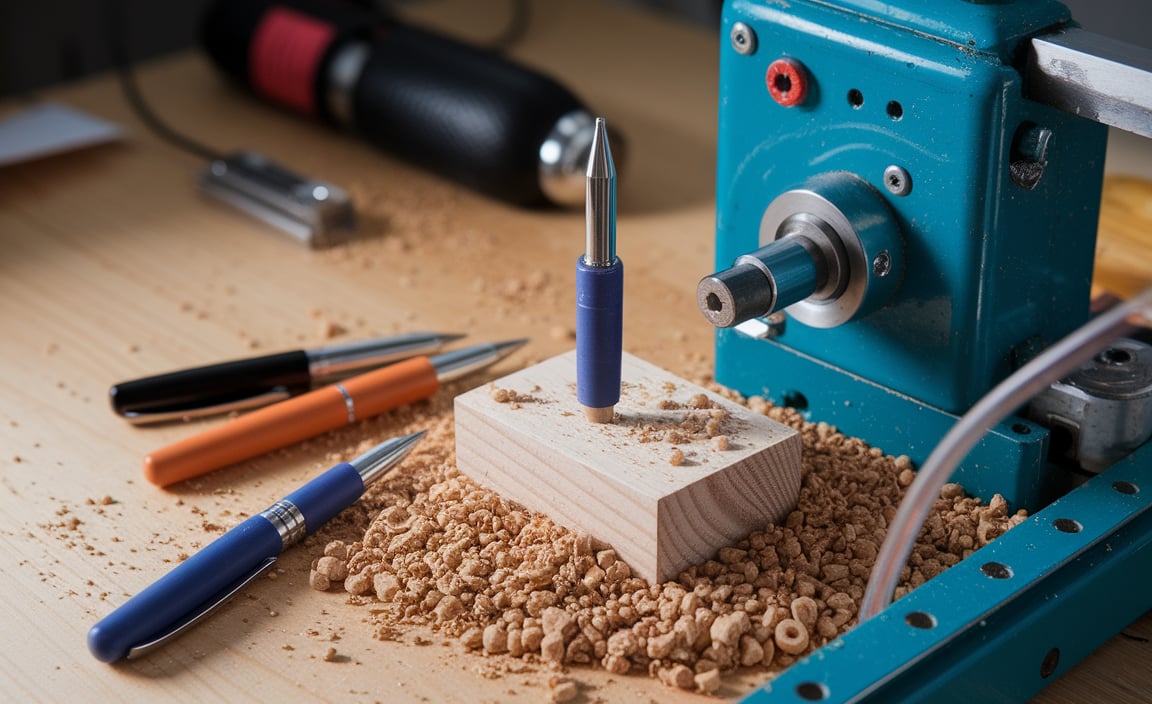 The Best Small Lathe For Woodturning Pens Reviewed