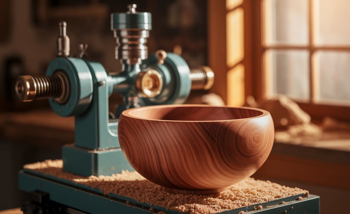 The Best Small Midi Lathe for Bowls