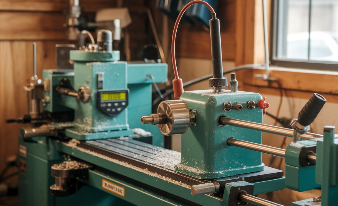 The Best Small Wood Lathe With Digital Readout - A Buyer’S Guide