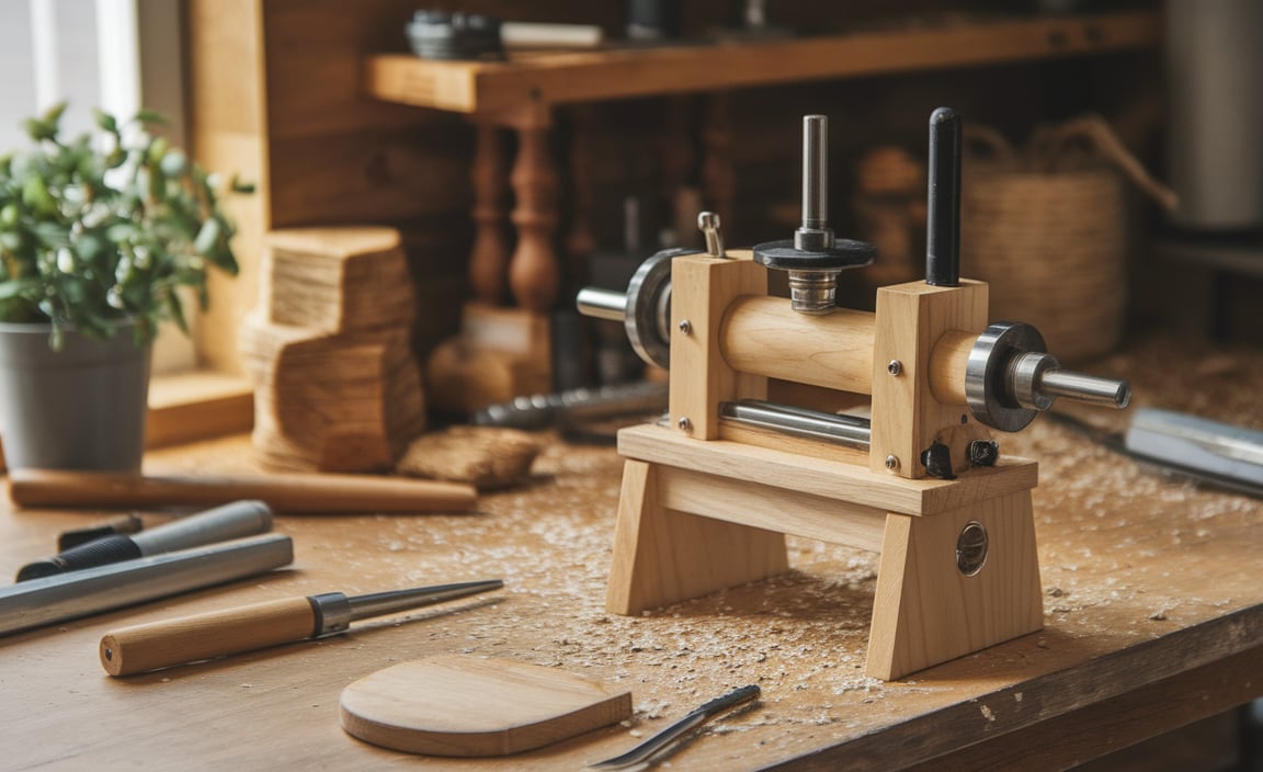 The Best Small Wood Lathe With Stand - Top Picks Reviewed