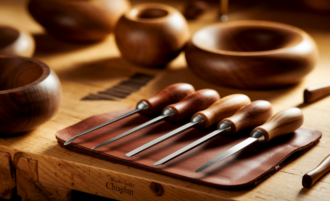 The Best Wood Lathe Chisels For Softwood Projects