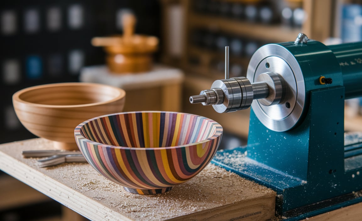 The Best Wood Lathe For Artistic Bowls - A Comprehensive Guide