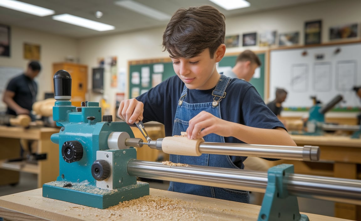 The Best Wood Lathe For Classroom Teaching-Top Picks And Tips