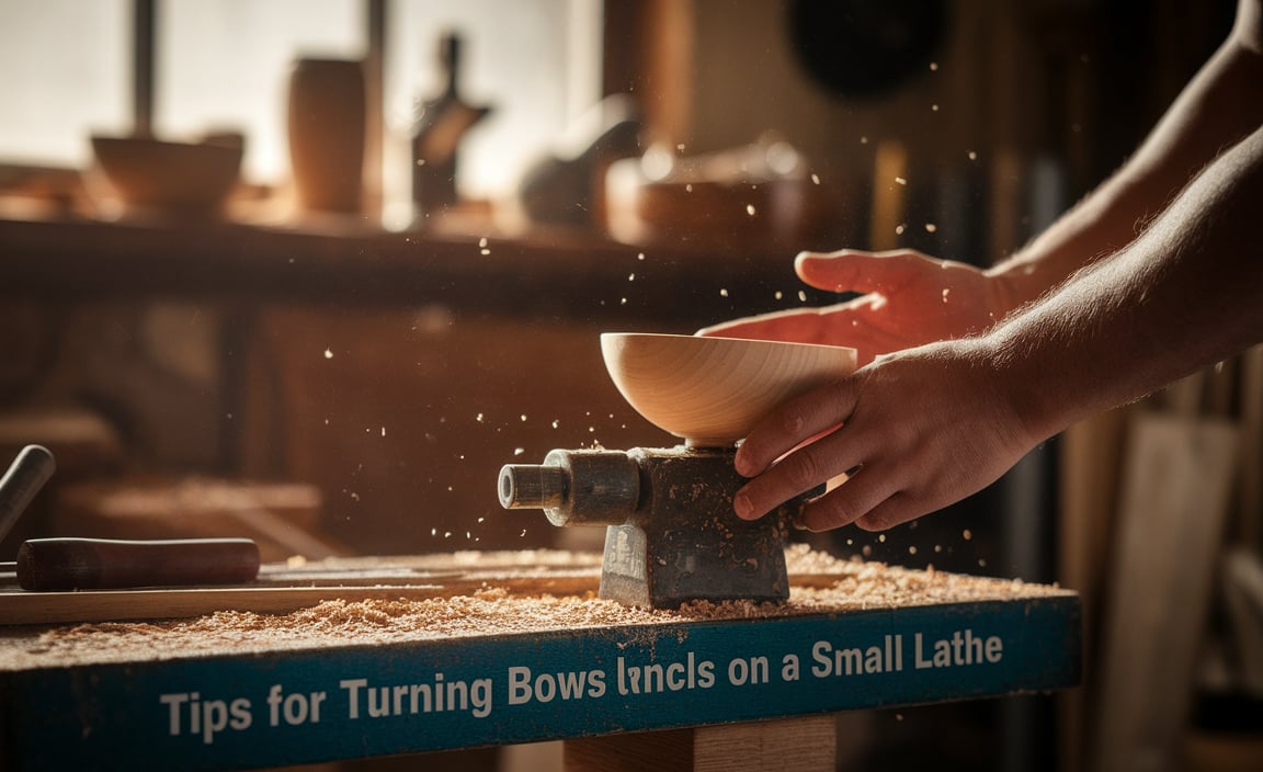 Tips for Turning Bowls on a Small Lathe