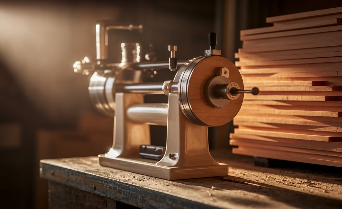 Tools and Accessories for Your Midi Wood Lathe