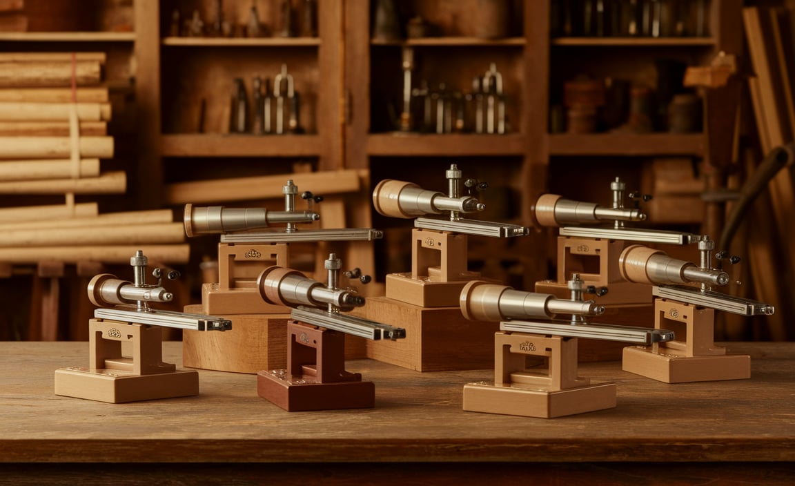 Top 5 Small Wood Lathes with Stand