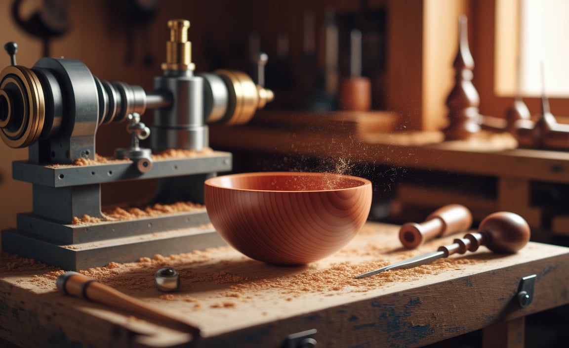 Top 5 Wood Lathes for Cherry Wood in 2023