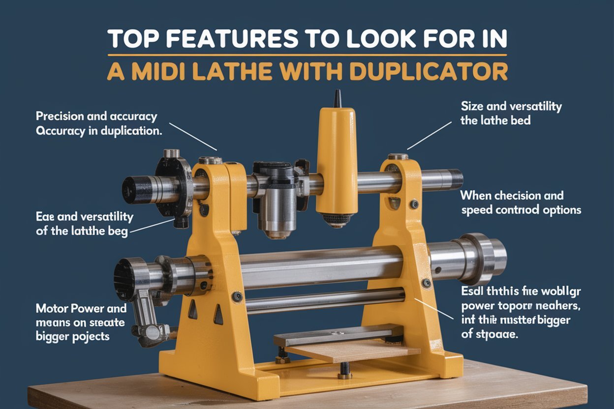 Top Features to Look for in a MIDI Lathe with Duplicator