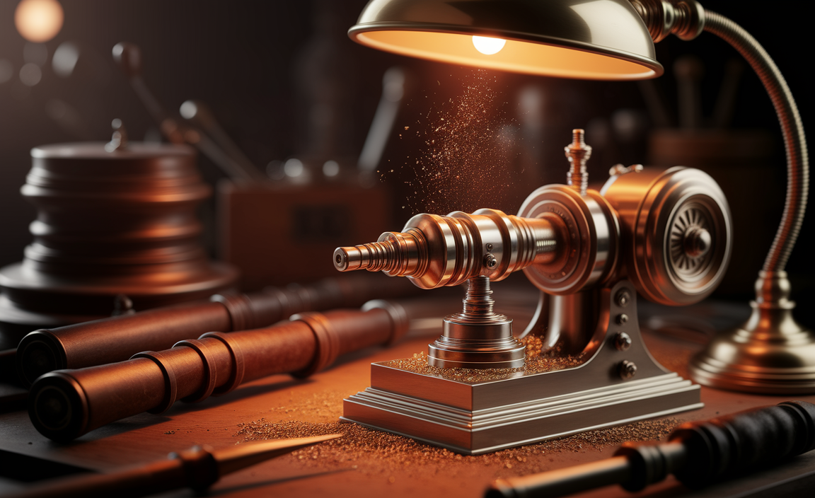 Top Features to Look for in a Mini Lathe