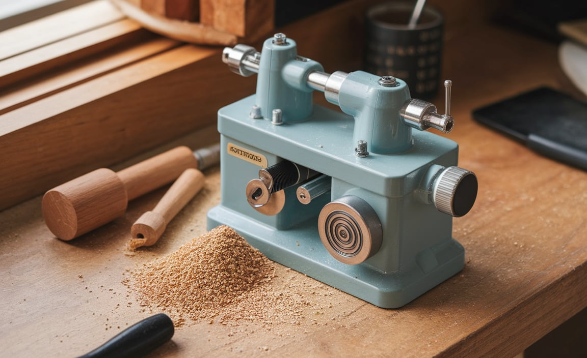 Top Features to Look for in a Mini Wood Lathe