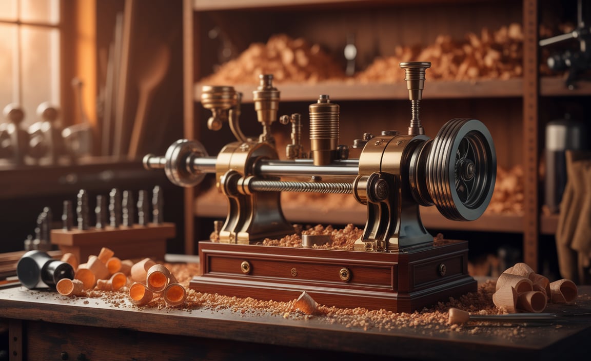 Top Features to Look for in a Small Midi Wood Lathe