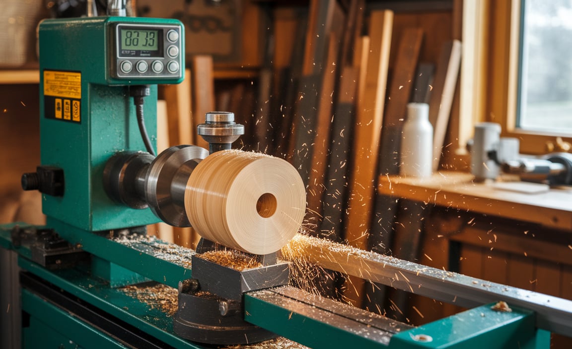 Top Features to Look for in a Small Wood Lathe