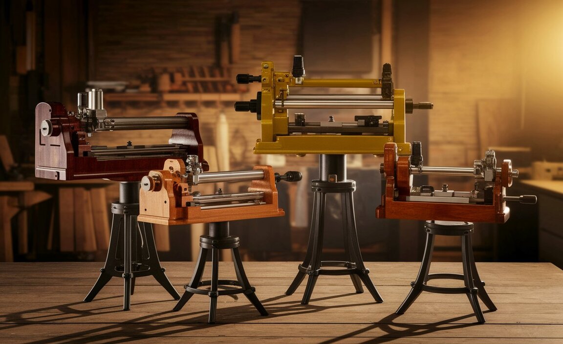 Top Midi Lathes Under 1000 with Stand