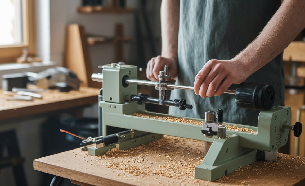 Top Mini Wood Lathes Under $200