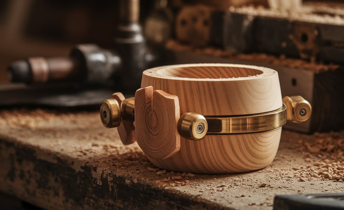 Top Recommended Wood Lathe Chucks for Bowl Turning