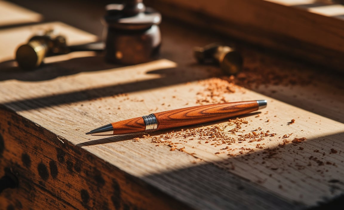 Top Varnish Recommendations for Pen Turning