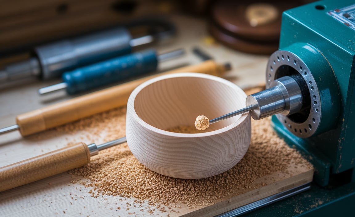 Top Wood Lathe Accessories to Enhance Your Bowl Turning Experience