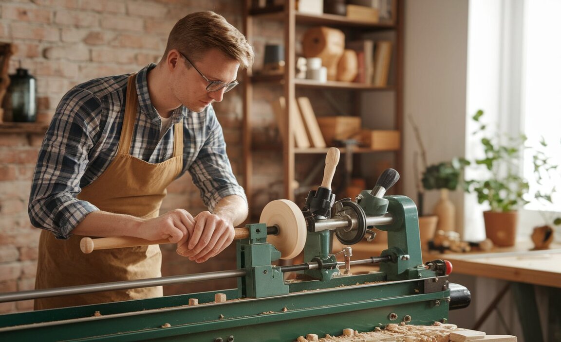 Top Wood Lathes for Beginners