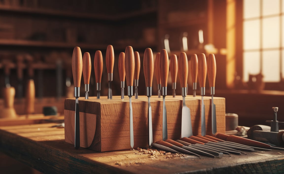 Types of Wood Lathe Chisels
