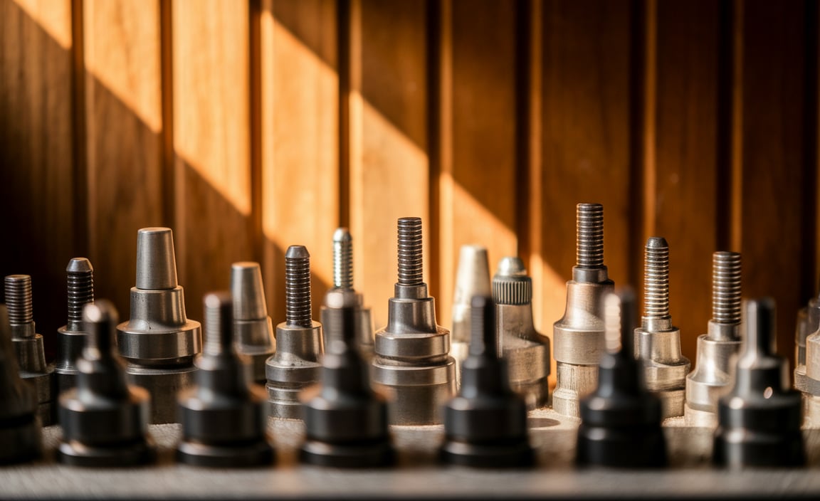 Types of Wood Lathe Chucks