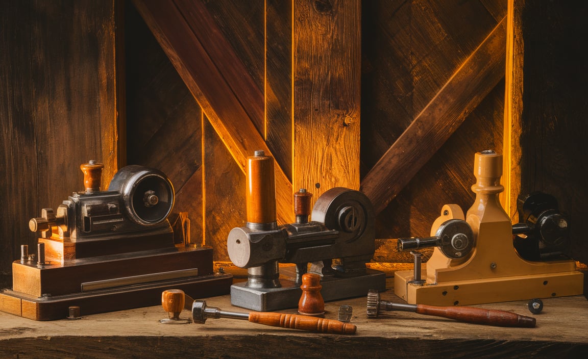 Types of Wood Lathes