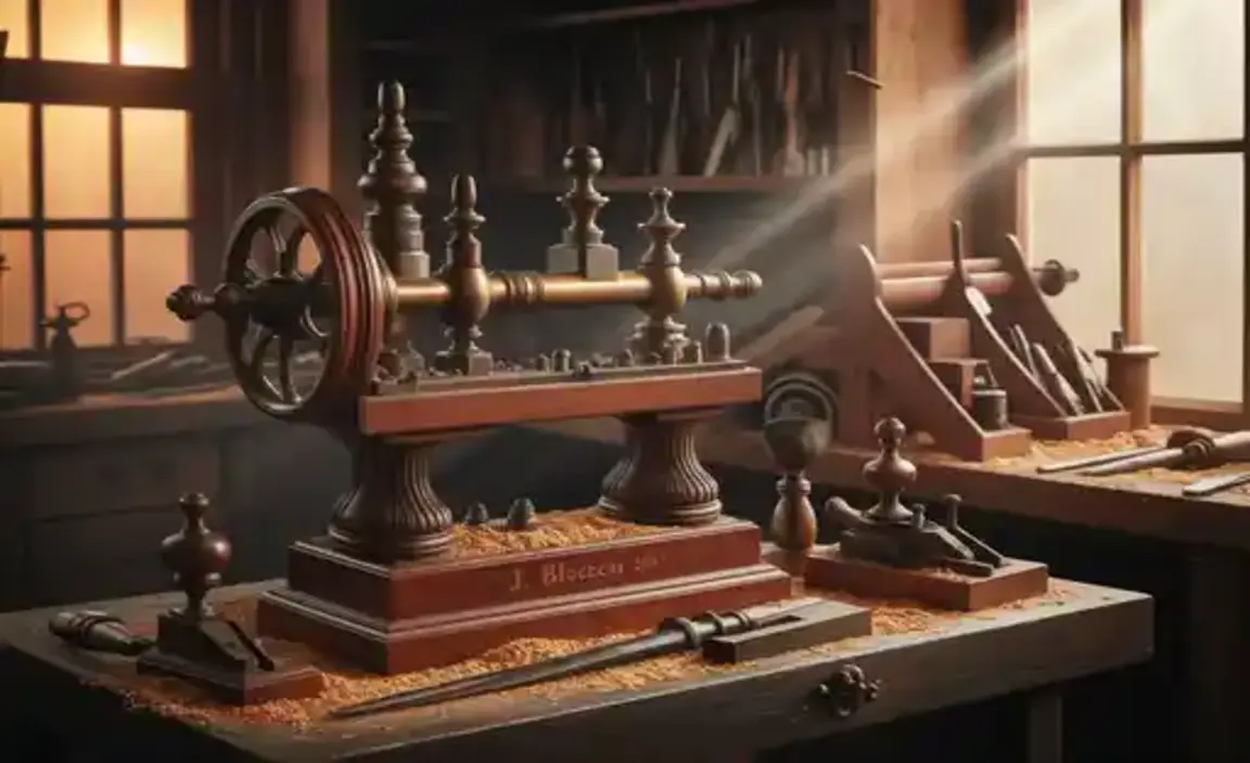 Understanding Antique Woodworking Lathes