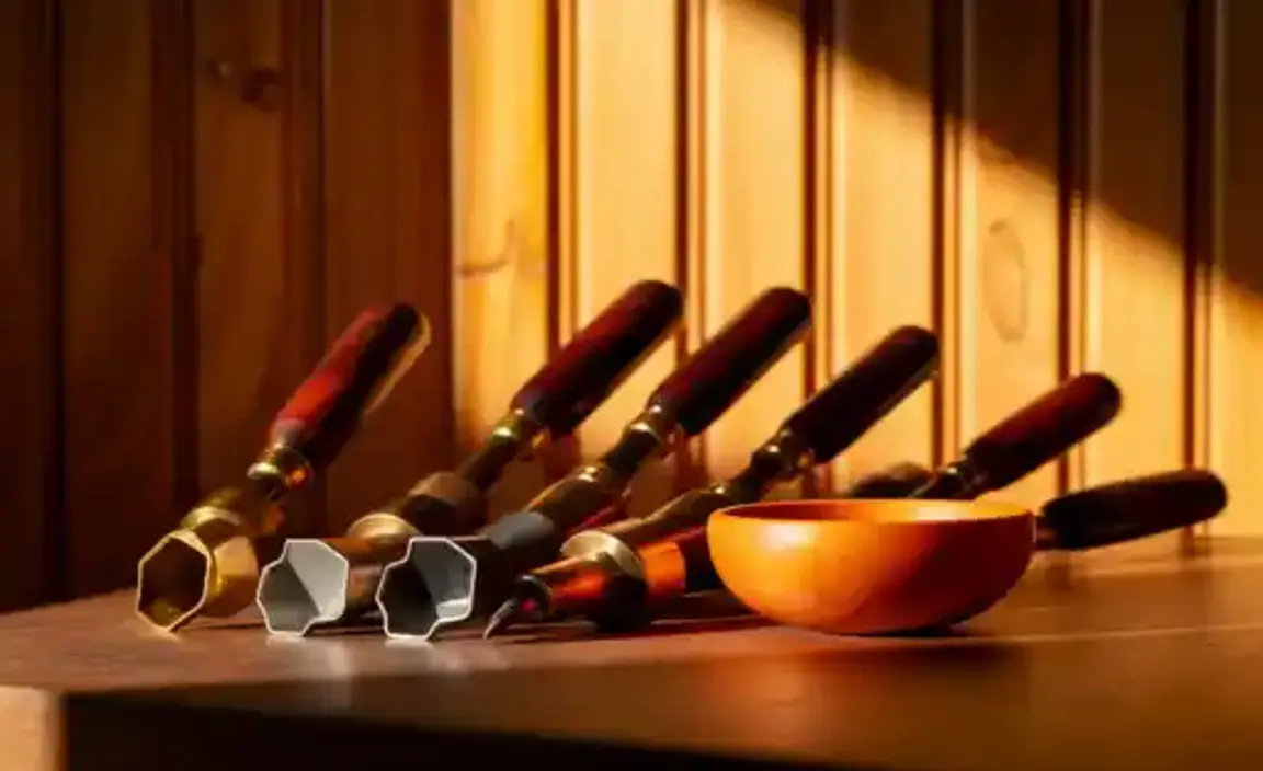 Understanding Wood Lathe Tools