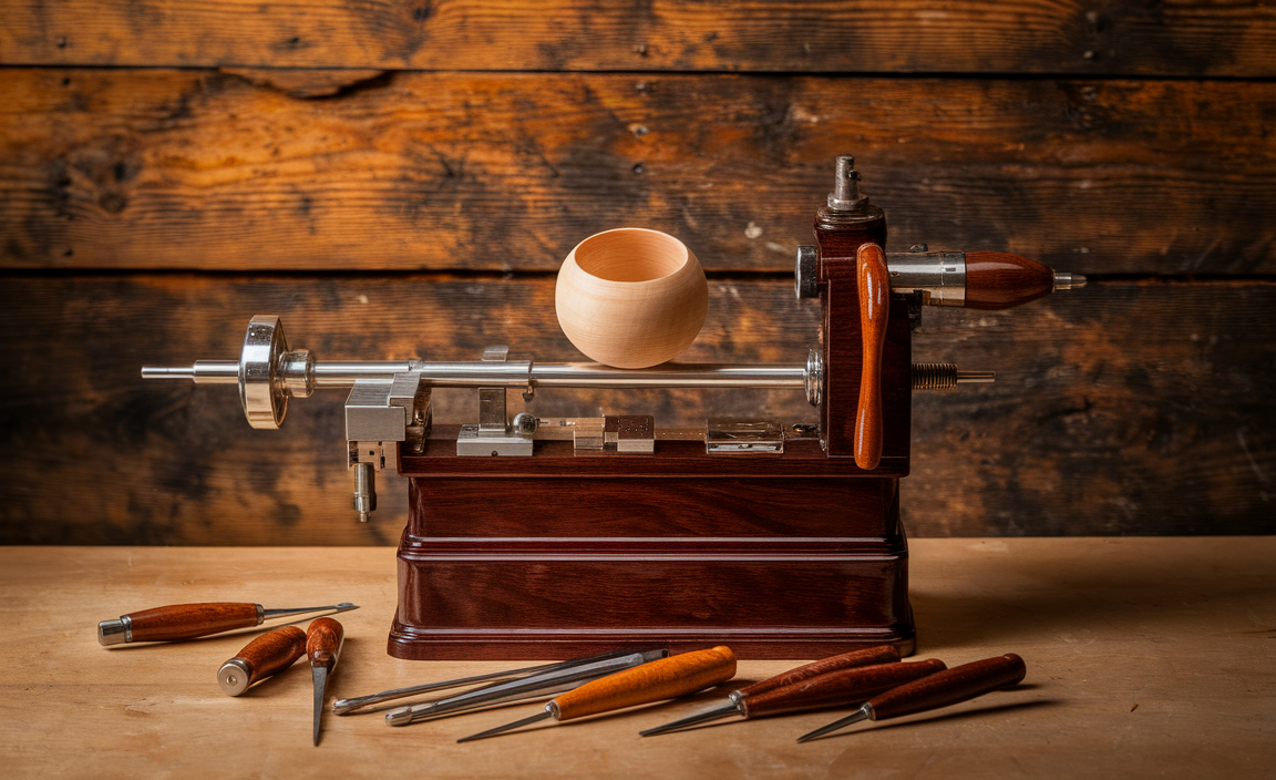 What is a MIDI Wood Lathe