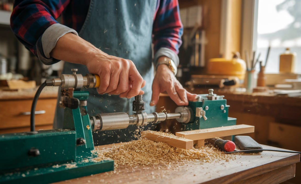 What should I look for in a variable speed wood lathe