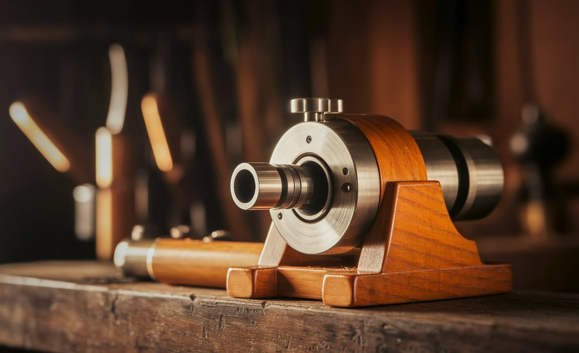 What should beginners look for when choosing a wood lathe chuck