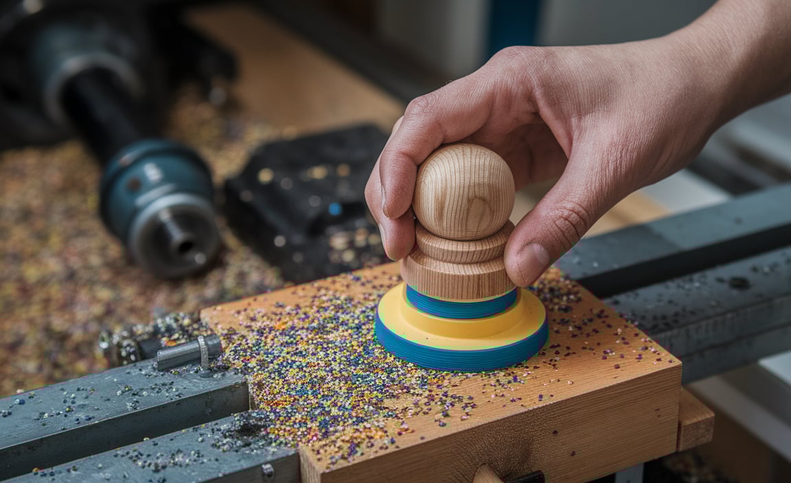 Why You Need a DIY Mini Wood Lathe Polishing Jig