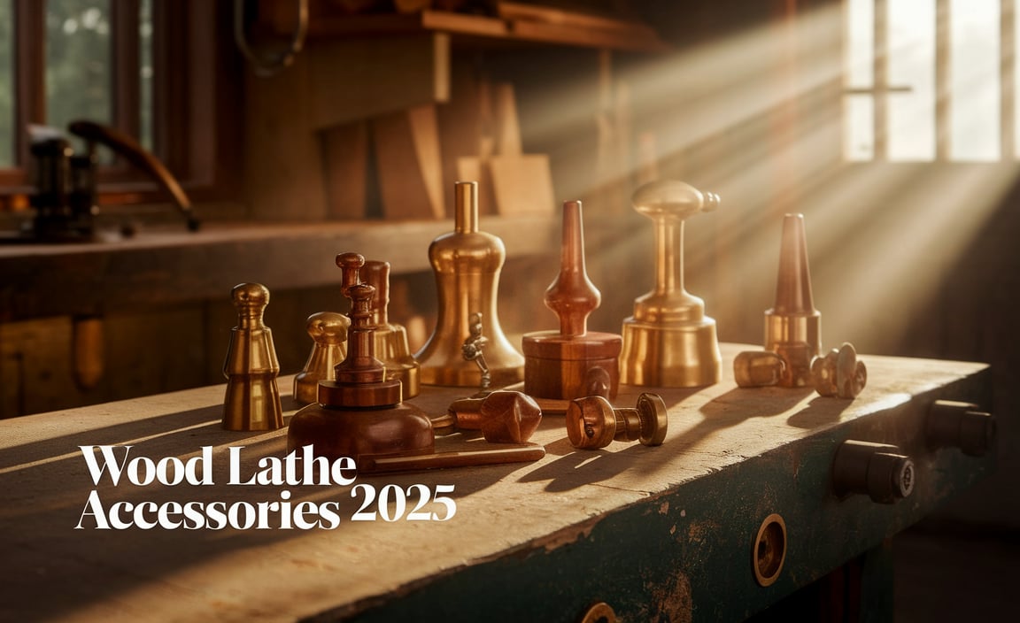 Wood Lathe Accessories 2025