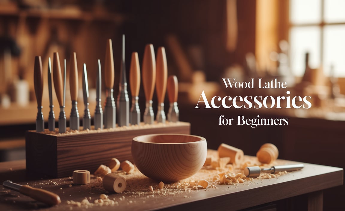 Wood Lathe Accessories For Beginners