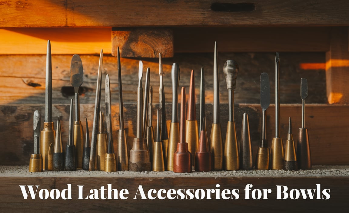 Wood Lathe Accessories For Bowls