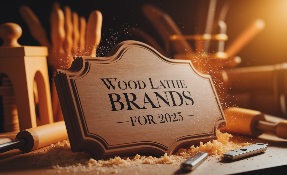 Wood Lathe Brands For 2025