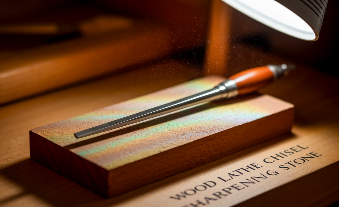 Wood Lathe Chisel Sharpening Stone