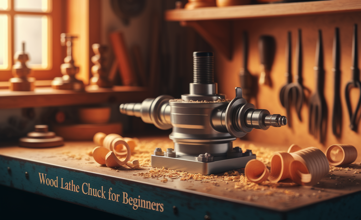 Wood Lathe Chuck For Beginners