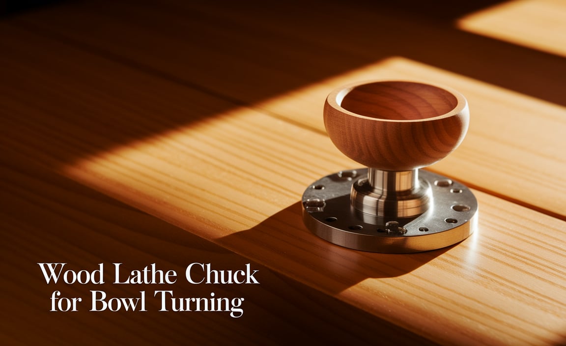 Wood Lathe Chuck For Bowl Turning