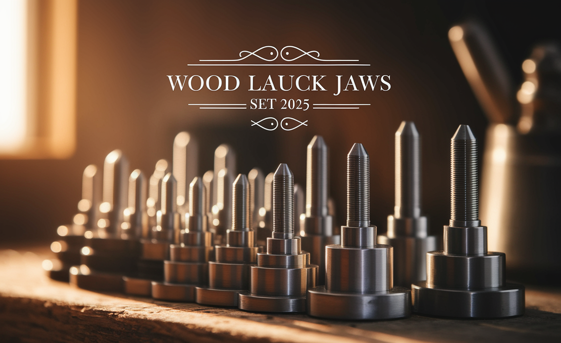 Wood Lathe Chuck Jaws Set 2025