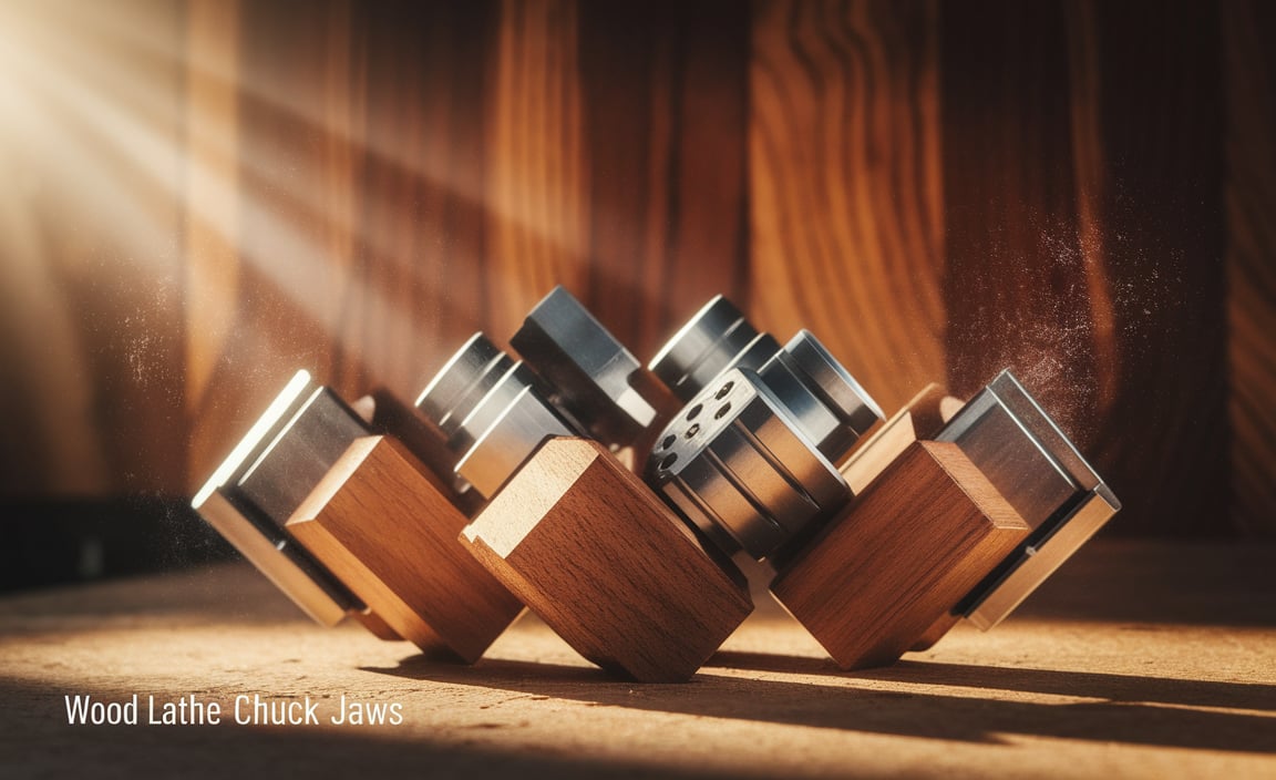 Wood Lathe Chuck Jaws