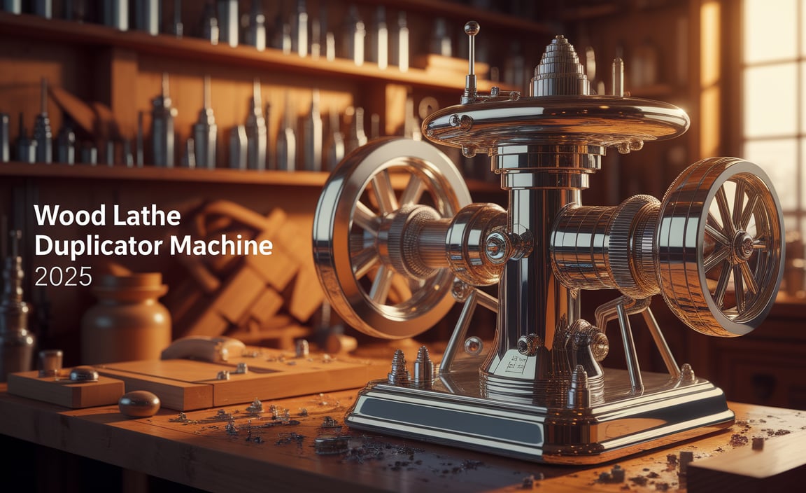 Wood Lathe Duplicator Machines 2025