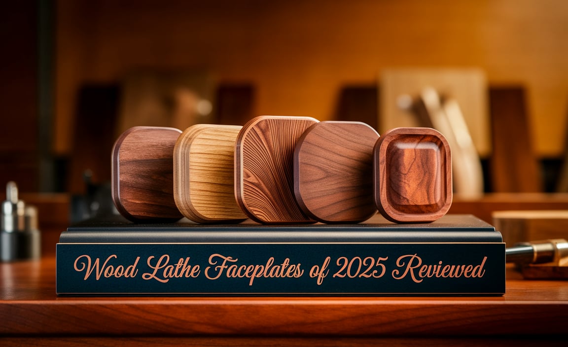 Wood Lathe Faceplates Of 2025 Reviewed