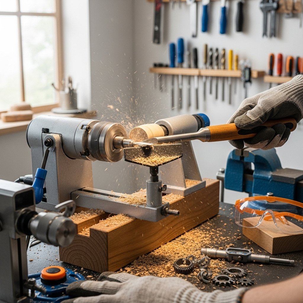 Generate an eye-catching, high-quality featured image prompt for a blog post about: DIY Mini Wood La