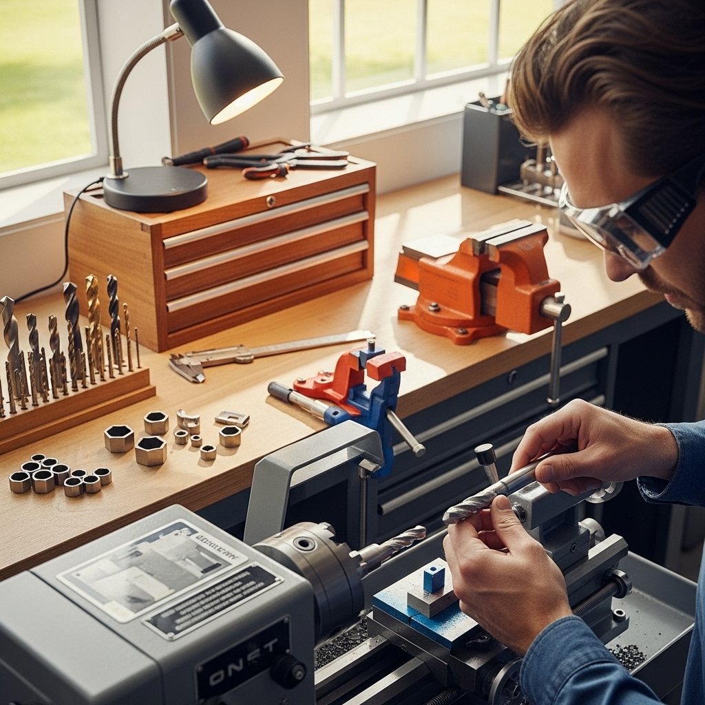 Generate an eye-catching, high-quality featured image prompt for a blog post about: 3/16″ Carbide En