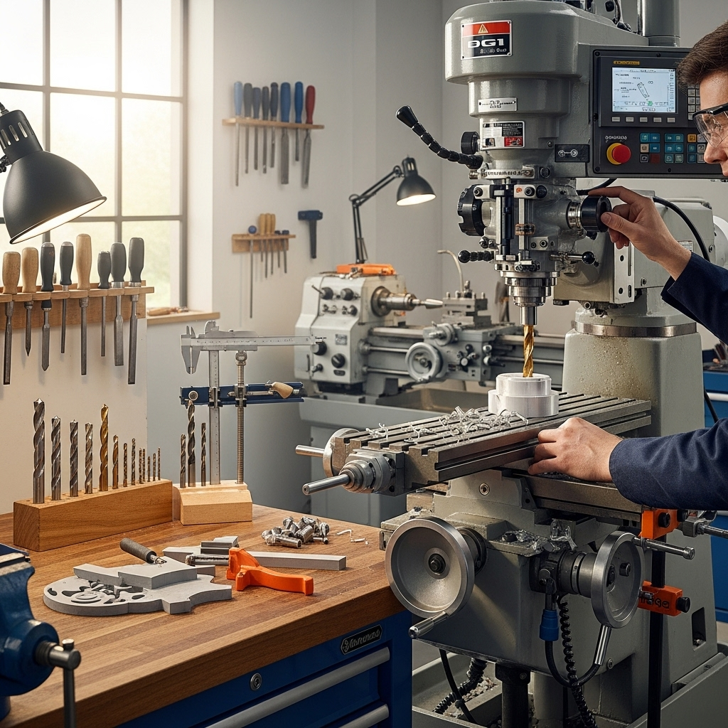 Generate an eye-catching, high-quality featured image prompt for a blog post about: 3/16″ Carbide En