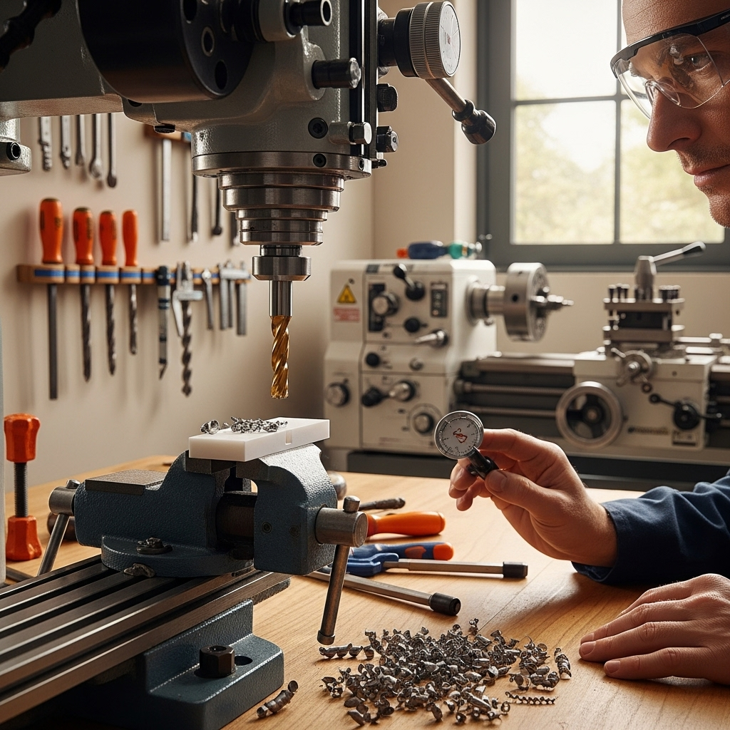 Generate an eye-catching, high-quality featured image prompt for a blog post about: 3/16″ Carbide En